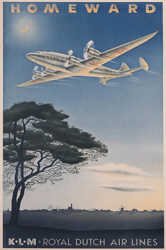 Homeward klm vintage - homeward,