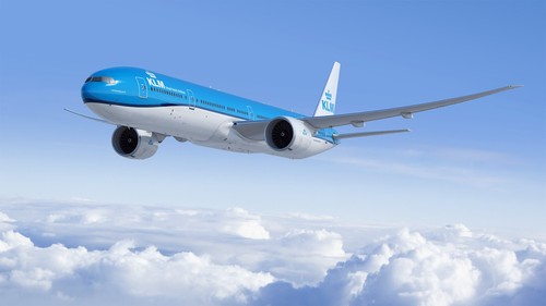 Boeing 777 klm air - 777, x